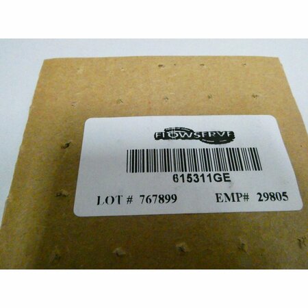 Flowserve MECHANICAL SEAL VALVE PARTS AND ACCESSORY 615311GE